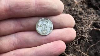 Metal Detecting Sweden  LOTS OF SILVER IN THE WOODS 19 [upl. by Lobiv]