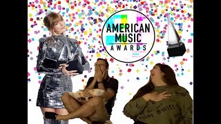 TAYLOR SWIFT AMAs Reaction Video [upl. by Lenee]