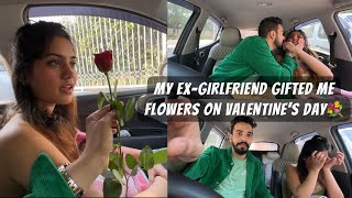 VALENTINE DAY PRANK ON GIRLFRIEND🥲🌹  PRANK KE CHAKKAR ME BREAKUP HOGYA😓 SORRY🙏🏻😭 SIMARR6000 [upl. by Ace]