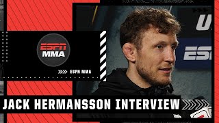 Jack Hermansson stresses importance of being wellrounded vs Sean Strickland  UFC Live [upl. by Linn]