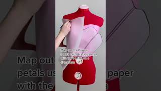 Belle Lend Me Your Voice Flower Dress Cosplay Bodice Making Of [upl. by Nikos894]