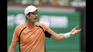 Andy Murray left with Andrey Rublev regrets as Brit loses Indian Wells clash【News】 [upl. by Okimuy328]