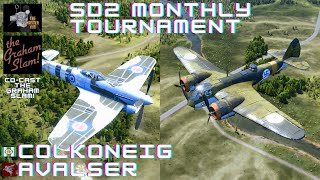 Steel Division 2 SDL Monthly Tourney ColKoneig vs Avalser [upl. by Nahraf]