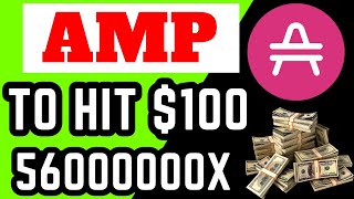 AMP COIN TO HIT 100 AMP CRYPTO TODAY NEWS AMP CRYPTO COIN PRICE PREDICTION AND ANALYSIS [upl. by Airamak541]