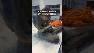 Scary Discovery Mummified Monk Found Inside 1000YearOld Buddha Statue shorts [upl. by Ettezel670]