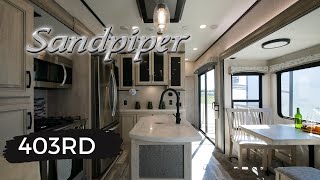 Tour the 2023 Sandpiper 403RD [upl. by Tony]