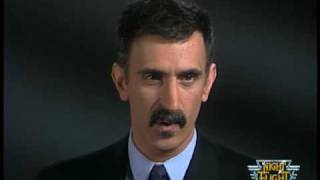 Frank Zappa Interview on Night Flight  Political Music [upl. by Aisak847]