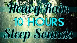 quotRainquot 10 hours of quotRain Soundsquot quotSleep Soundsquot 10hrs Rainfall HD [upl. by Gardie116]