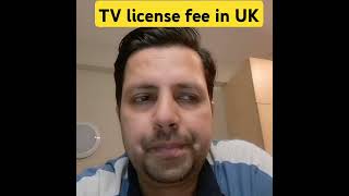 TV license fee in UK uk pakistan [upl. by Fredela]