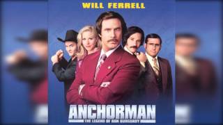 Ron Burgandy And The Channel 4 News Team  Afternoon Delight From Anchorman [upl. by Alak]