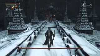 Bloodborne como eliminar Martyr Logarius Castillo Cainhurst Fase nieve [upl. by Cone]