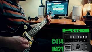 Best Metallica sound for Guitar Rig 5 [upl. by Ainslee]