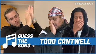 Chunkz loses it and quits Todd Cantwell amp Yung Filly  ProDirect Guess The Song Challenge [upl. by Peih]