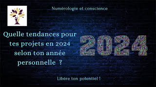 Ton année personnelle en 2024 [upl. by Meuser]