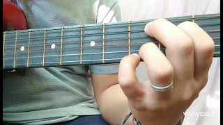 How to play Cadd9 chord on the Acoustic Guitar [upl. by Schonfield]