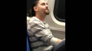 PORKCHOP PEES on SUBWAY Train in the 6ix [upl. by Julian]