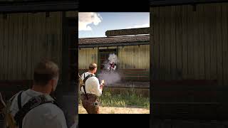 low honor arthur quickdraw and combat full video pinned rdr2 game gaming [upl. by Arzed]