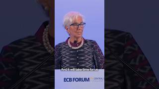 Lagarde Says ECB Needs Time to Weigh Inflation Uncertainties [upl. by Tareyn]