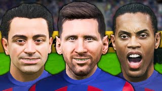 Reuní al Mejor Barcelona en FC 24 [upl. by Derf130]