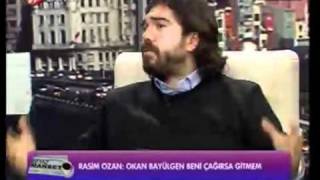 Rasim Ozan Kütahyalı Okan Bayülgene çattı [upl. by Ynnij]