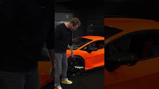 🧡 Revuelto – So sieht der V12Nachfolger vom Lamborghini Aventador aus auto lamborghini [upl. by Noned621]