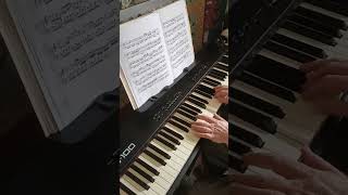 J Bologne Sonata in C  closing section [upl. by Till]