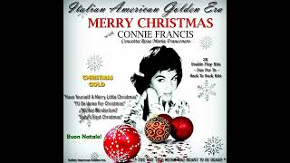 CONNIE FRANCIS  CHRISTMAS MEDLEY 1 2x Double Play [upl. by Inobe]