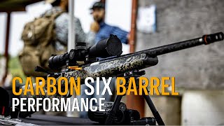 Carbon Six Barrel Performance [upl. by Solhcin]