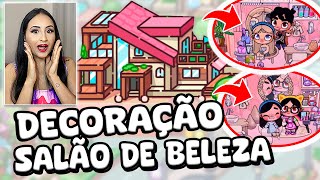 DECORAÇÃO SALÃO DE BELEZA NA HOUSE MAKER DO PAZU AVATAR WORLD  MARY GAMES [upl. by Nilyarg]