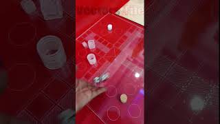 How to make Laser Cut Ludo Game Dice Template Kids Game Wooden Dice Model Board Game Template [upl. by Euqinahc]