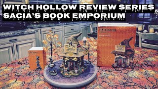 Witch Hollow Review Series Sacia’s Book Emporium [upl. by Behm]