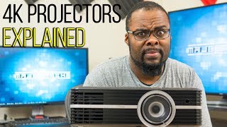 4k Projectors Explained  Native 4k vs Pixel Shifting [upl. by Olva]