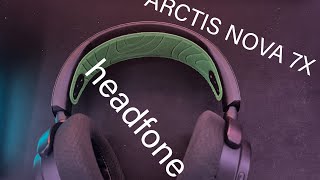 ARCTIS NOVA 7X REVIEW  headfone 🙂 [upl. by Adniroc]