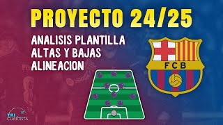 Fichajes que haría BARCELONA 2425 [upl. by Evelyn]