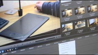 Wacom Intuos 5 Medium Touch Tablet Review [upl. by Modestia]