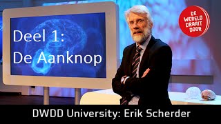 Het Brein deel 1 Prof dr Erik Scherder in De Wereld Draait Door University [upl. by Hsu]