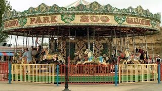 Flamingo Land Gallopers Carousel [upl. by Isteb384]