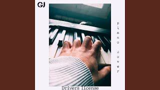 Drivers License Piano Cover [upl. by Leyameg]