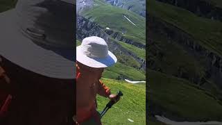 Tour du Mont Blanc TMB hike [upl. by Amoritta]