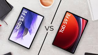 Galaxy Tab S9 FE vs Tab S7 FE  🔥HERE WE GO AGAIN🔥 [upl. by Louth]