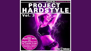 Project Hardstyle Vol 3 DJ Mix Continuous DJ Mix [upl. by Yelwah]