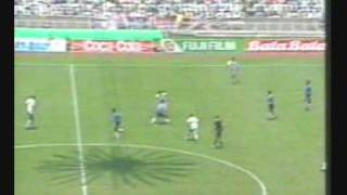 MARADONA vs ENGLAND 1986 WORLD CUP BOTH GOALS [upl. by Sokairyk]