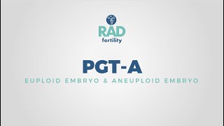 PGTA Euploid Embryo amp Aneuploid Embryo [upl. by Ahsena]