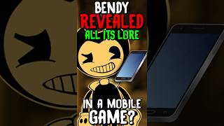 The Bendy Mobile Game Just Predicted The Future 🔮 shorts [upl. by Smith]