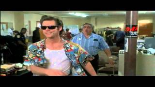 Ace Ventura Pet Detective The guy with the rubber glove  Good question Aguado [upl. by Drehcir]