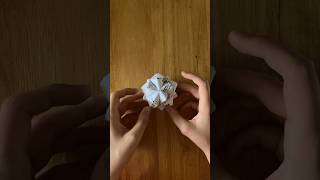 ⬜️STELLATED ICOSAHEDRON assembly⬜️ shorts [upl. by Idnir]