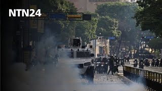 Denuncian varios muertos y decenas de detenidos durante protestas contra Maduro en Venezuela [upl. by Myles782]