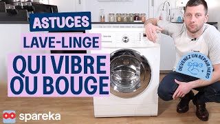 4 astuces lorsque votre lave linge vibre ou bouge [upl. by Dalis]