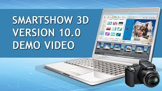 Introducing SmartSHOW 3D 10  See Whats New [upl. by Yseulta]