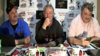 Lets Talk Racing TV Show 31214 Brian Morehouse Cale Conley Ryan Ellis [upl. by Bore]